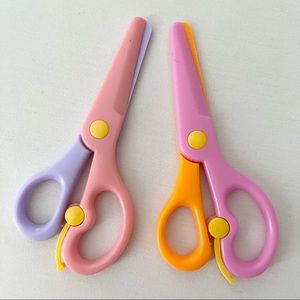 Kids First Safety Scissors (E17)